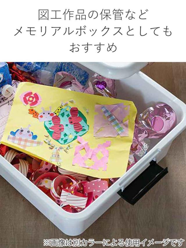 衣装ケース 押し入れ 収納ケース コロモ 幅40×奥行74×高さ18cm 浅型 10個セット （ コロ付き 収納ボックス 衣類収納 収納 透明 クリア 奥行74 ベッド下収納 ベッド下 押入れ クローゼット収納 衣類ケース キャスター付き ）_7