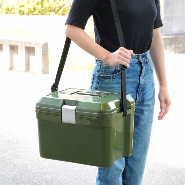 クーラーボックス 14L ステンレスバックル アイセルSB13 ハード