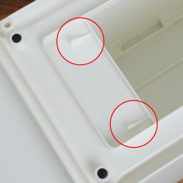 収納ケース チェスト S180 8個セット 幅18×奥行36×高さ18.3cm （ 収納 引き出し スリム 収納ボックス 仕切り付き 小物収納 日本製 キッチン収納 隙間収納 ベッド下 積み重ね リビング キッチン プラスチック 衣類収納 ストッカー ）_6