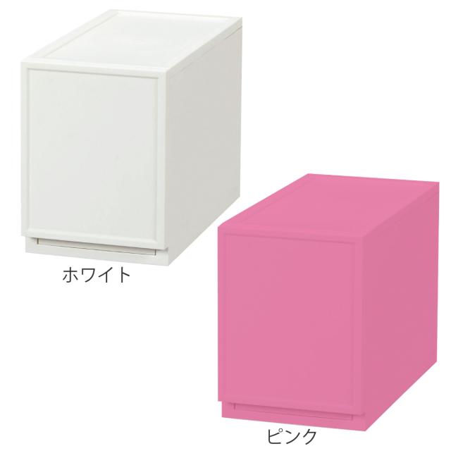 収納ケース チェスト ファボーレヌーヴォ 6個セット S240 幅18×奥行36×高さ24.3cm （ 収納 引き出し スリム 収納ボックス 仕切り付き 小物収納 日本製 隙間収納 積み重ね リビング キッチン プラスチック 衣類収納 キッチン収納 ）_2