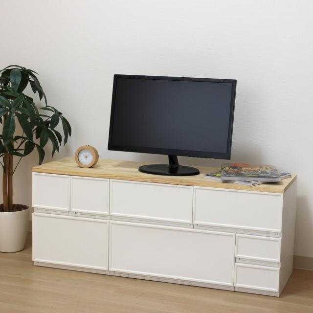 収納ケース チェスト ファボーレヌーヴォ L240 4個セット 幅54×奥行36×高さ24.3cm （ 収納 引き出し 収納ボックス 大容量 衣類収納 日本製 衣装ケース 隙間収納 ベッド下 積み重ね キッチン プラスチック 小物 ）_12