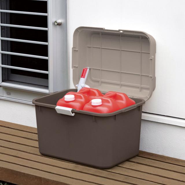 収納ボックス 68L ホームボックス 620 （ 鍵穴付き 収納 ボックス