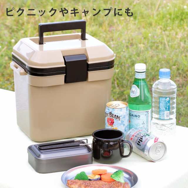クーラーボックス 7L 小型 アイセル10 ハードタイプ （ 保冷