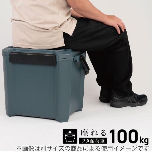 クーラーボックス 44L COREFLUX 座れる 耐荷重100kg （ 保冷