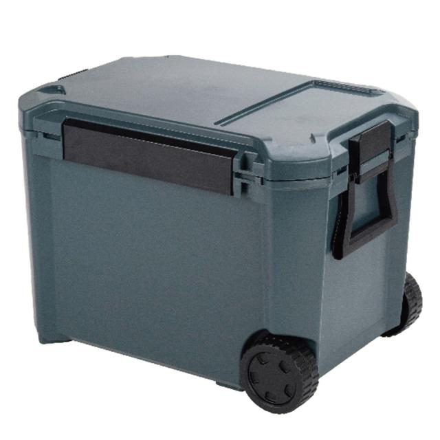 クーラーボックス 44L COREFLUX 座れる 耐荷重100kg （ 保冷 クーラーBOX 保冷ボックス クーラーバッグ 冷蔵ボックス 44リットル クーラー ボックス BOX キャンプ アウトドア ハンドル 持ち手付き キャスター付き ）