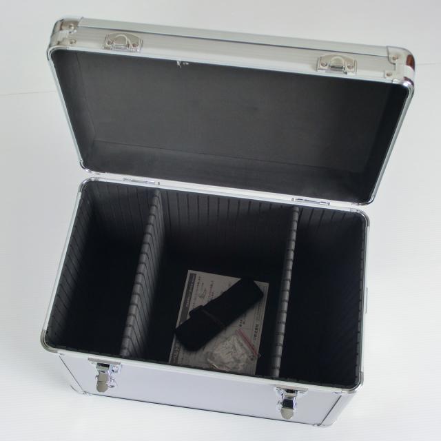 アルミケース 小型 ALC-BOX 工具箱 幅43.5×奥行29.5×高さ34cm 鍵付き