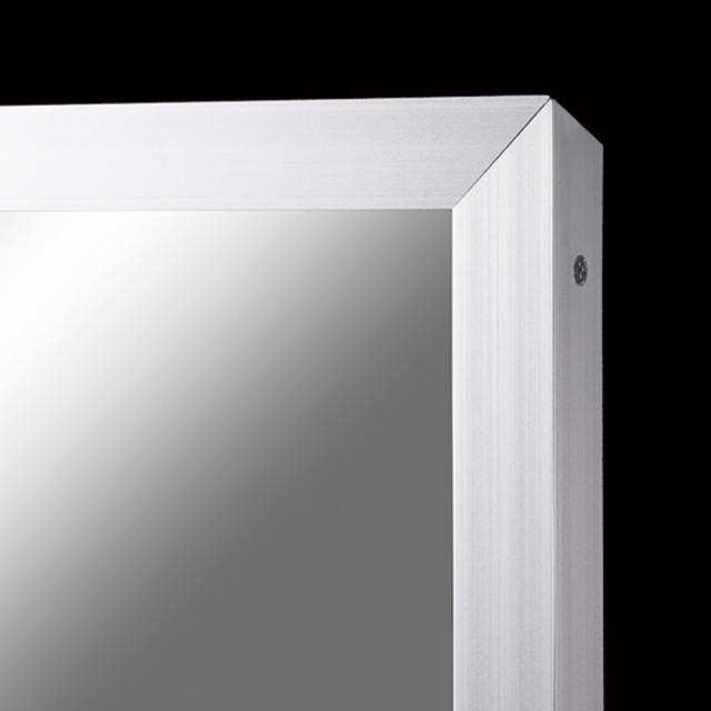 割れない鏡 リフェクスミラー キャスター付き スポーツミラー T型 姿見 120cm×180cm （ 鏡 全身 スタンドミラー フィルム Refex 軽量 超軽量 リフェクス フィルムミラー かがみ 割れない スポーツ ダンス レッスン ）_13