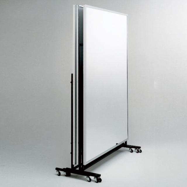 割れない鏡 リフェクスミラー キャスター付き スポーツミラー T型 姿見 120cm×180cm （ 鏡 全身 スタンドミラー フィルム Refex 軽量 超軽量 リフェクス フィルムミラー かがみ 割れない スポーツ ダンス レッスン ）_18