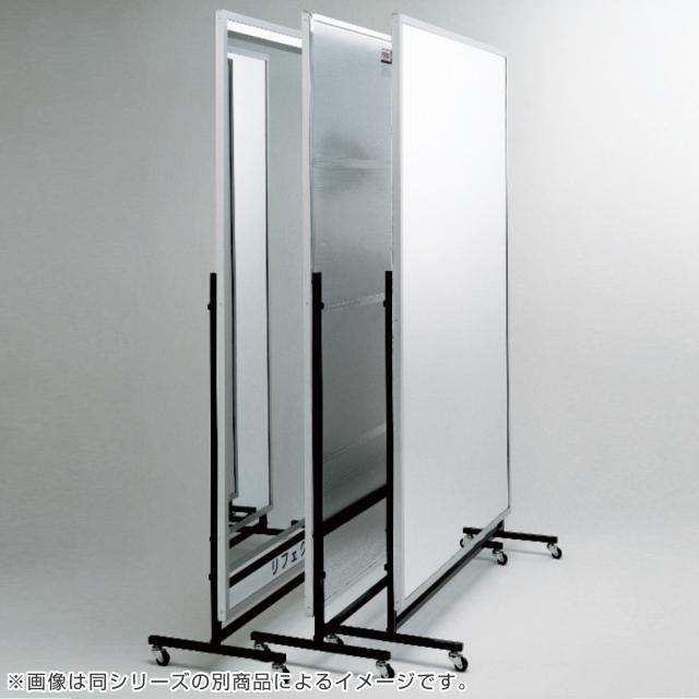 割れない鏡 リフェクスミラー キャスター付き スポーツミラー R型 姿見 120cm×180cm （ 鏡 全身 スタンドミラー フィルム Refex 軽量 超軽量 リフェクス フィルムミラー かがみ 割れない スポーツ ダンス レッスン ）_17