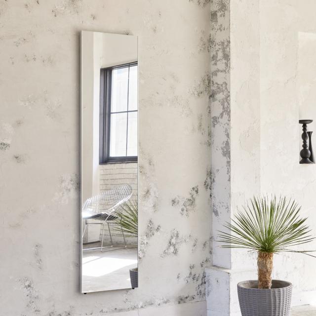 リフェクス 軽くて割れないミラー 鏡 ロング姿見 シャンパンゴールド