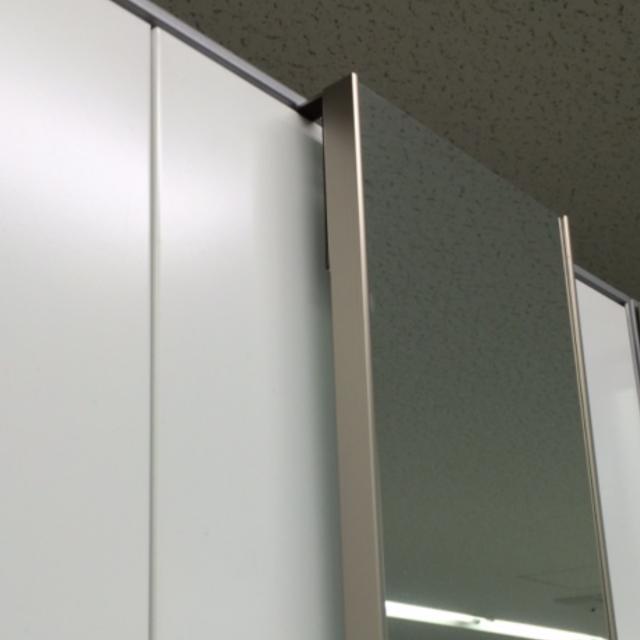 割れない鏡 リフェクスミラー ドア掛けミラー 姿見 20×120cm （ 鏡