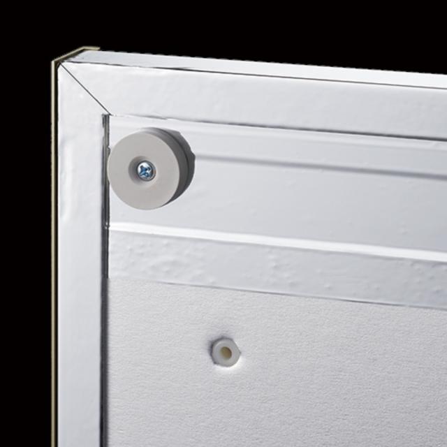 割れない鏡 リフェクスミラー マグネットタイプ 姿見 45×120cm （ 鏡