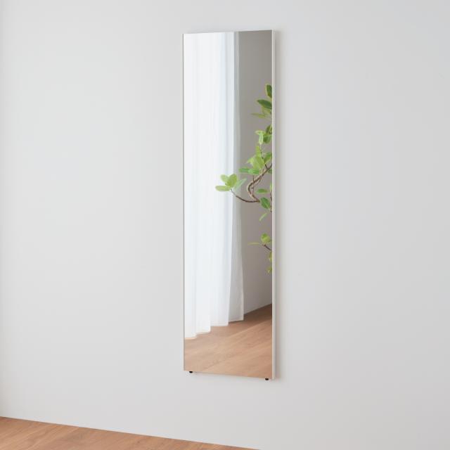 割れない鏡 リフェクスミラー エール 40×140cm 細縁枠 （ 全身 鏡