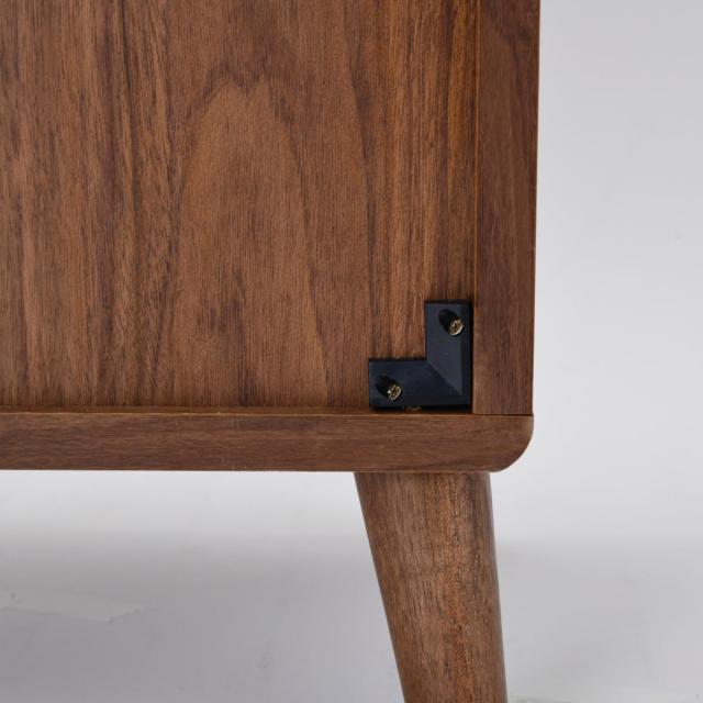 マガジンラック スライド収納 ガラス扉付 Pico 幅50cm （ スライド本棚