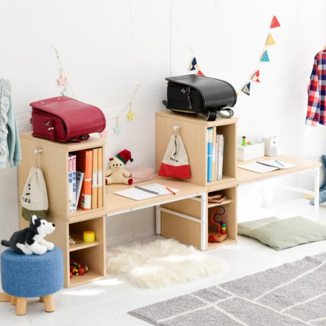 ライティングデスク フナモコ 学習机 仕事机 作業机 KDS-74D