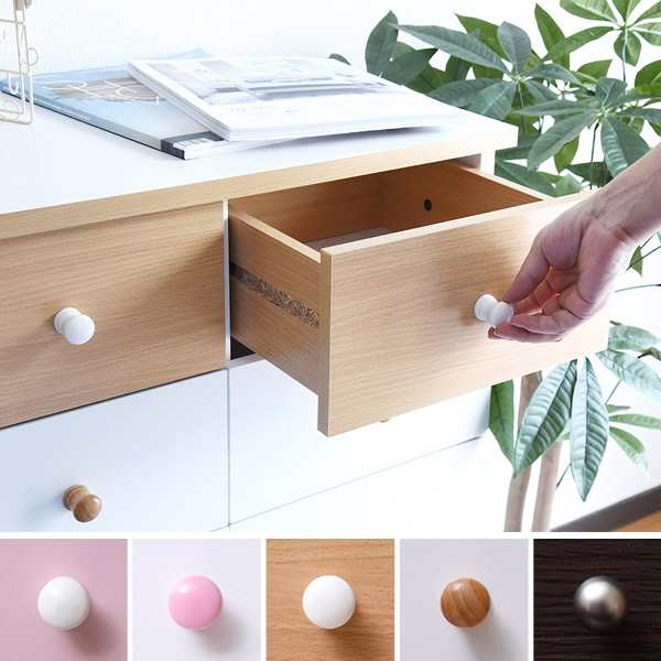 チェスト 幅90cm 5段 カラフル シック （ タンス 収納 棚 ラック