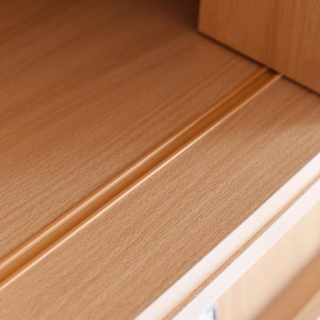 本棚 幅60cm 4段 スライド書棚 ボックスラックシリーズ （ 書棚 スライド本棚 スライド式書棚 スライド収納 スライド ラック 木製 大容量 シンプル コミック収納 収納 北欧 本収納 スライド式 薄型 ）_10