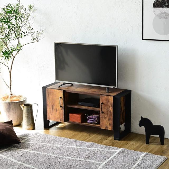 リンホーリン　テレビ台 吉桂 テレビ台 幅150cm ローボード ルーバーデザイン 天然木前板