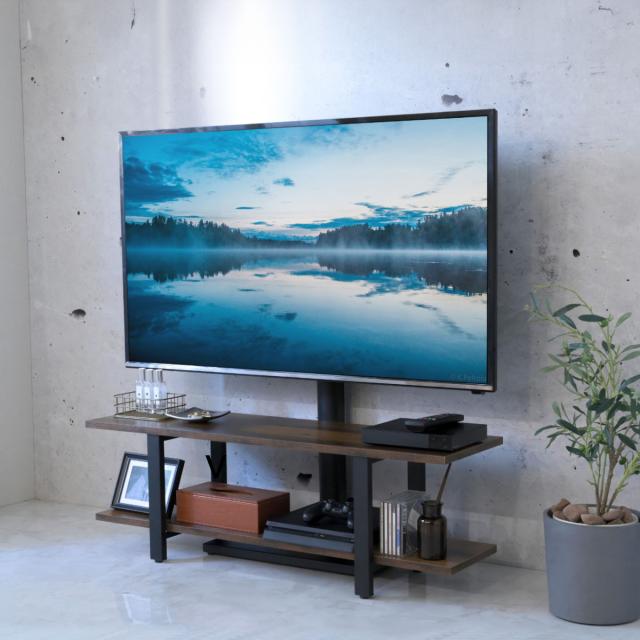 TVスタンド ラック 幅105cm 2点セット 50インチ対応 （ テレビ台