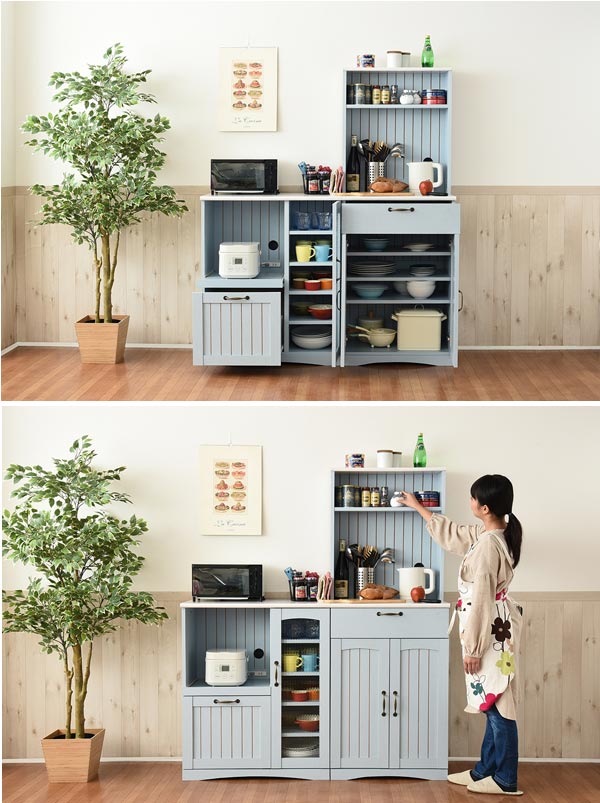 食器棚 キッチン カップボード アンティーク カントリー レトロ 楽天市場】スライドドア クラシック カップボード W1200