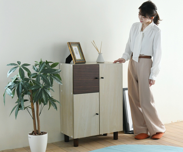 shidenさん専用ページ 木製2ドアキャビネット Amazon｜リコメン堂 キャビネット 幅160 北欧 木製 おしゃれ