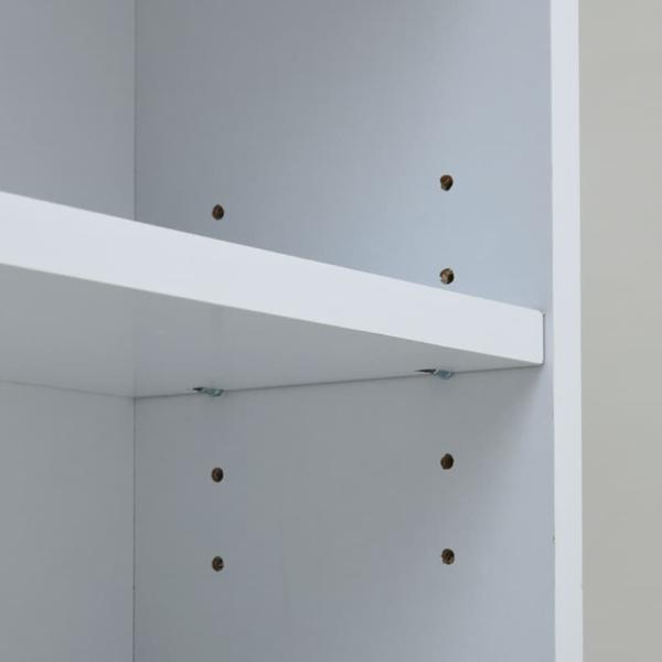 押入れ 収納ラック キャスター付 本棚 2台セット スリム 奥行78cm （ 押入れ収納 収納 ラック 棚 押し入れ キャスター 押し入れ収納 隙間収納 すきま 木製 隙間ラック 薄型 本収納 CDラック DVDラック 幅20 ）の通販は