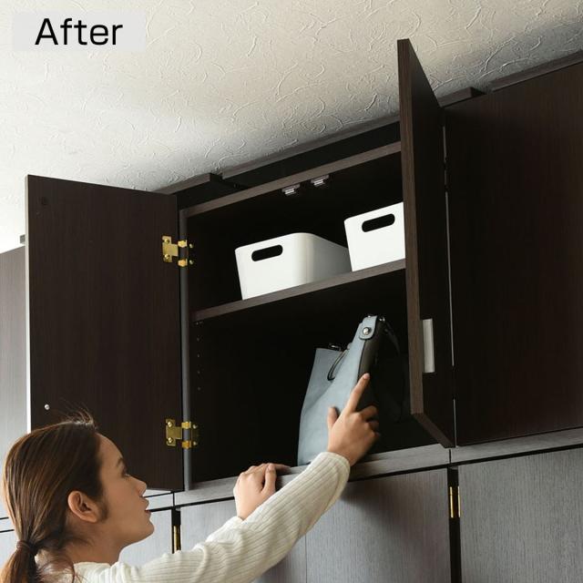 壁面収納 上置き棚 ロッカーシリーズ専用 約幅60cm （ 収納 服 衣服 タンス たんす 整理 ロッカー ロッカーダンス ロッカータンス ブレザーダンス ブレザータンス 整理棚 ）