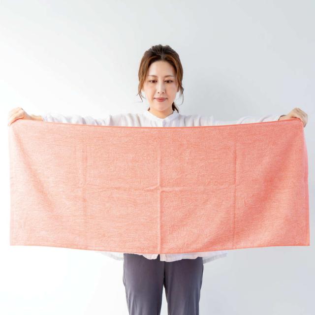 ミニバスタオル KAWAC カピバラの毛のように早く乾くタオル タオル 約