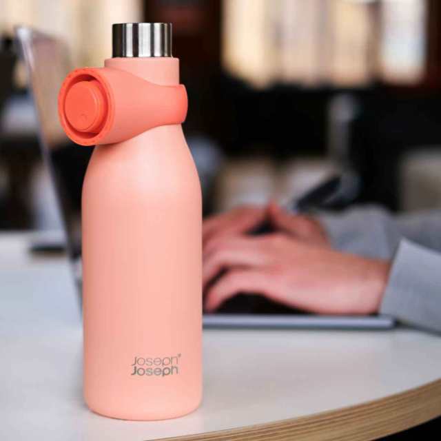 Joseph Joseph 水筒 500ml 保温 保冷 ループ 真空断熱ウォーターボトル