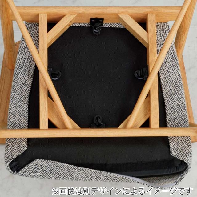 ダイニングチェア 同色2脚セット 座面高44cm カバー別売り ELA2 ウォールナット材 ブラウンフレーム （ 開梱設置 アーム 肘付き 天然木 木製 北欧 ナチュラル シンプル ダイニング 食卓 ウォルナット 曲線 丸み ）_10
