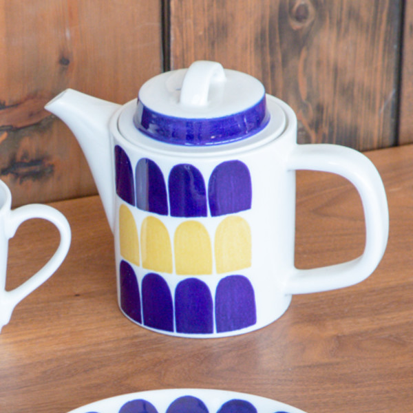 ポット 635ml ティーポット モア 急須 食器 洋食器 磁器 日本製 （ 食