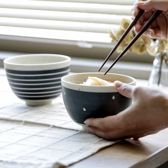 丼ぶり 12cm カフェ丼 磁器 美濃焼 日本製 （ 食洗機対応 電子
