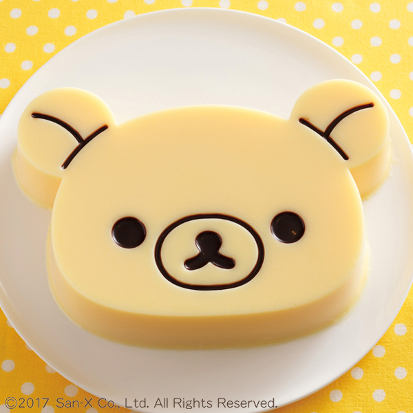 ケーキ型 シリコン製 リラックマ キャラクター スポンジケーキ シリコン型 製菓道具 デコレーションケーキ プリン ゼリー 型 シリの通販はau Pay マーケット お弁当グッズのカラフルbox