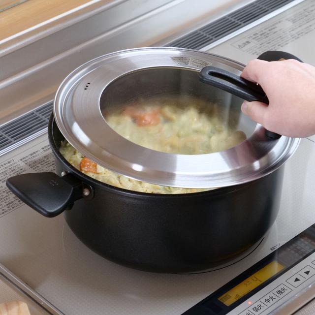 アルミ製 両手鍋 2個セット 直径51センチ アルミ製両手鍋 51cm 別鍋サービス付き