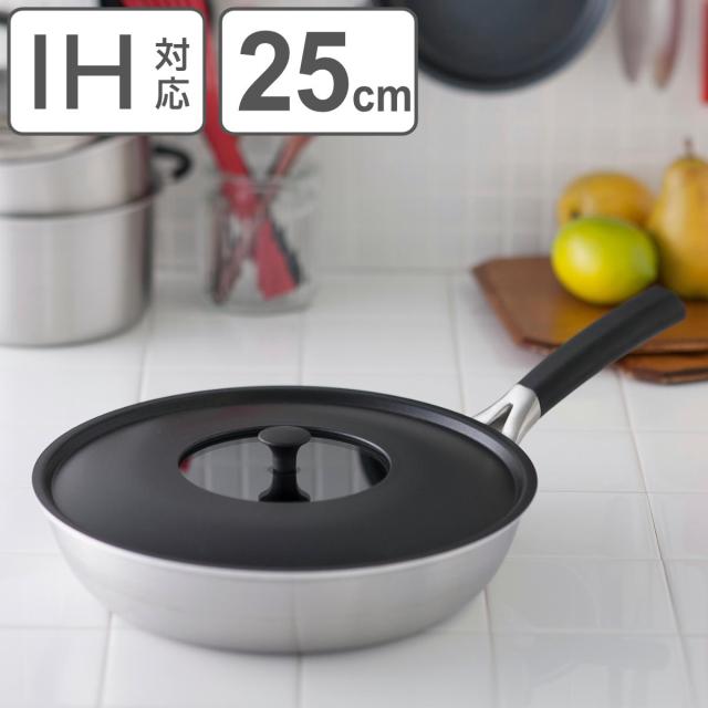 HexClad 公式 ハイブリッド フライパン 20cm 蓋付き ノン