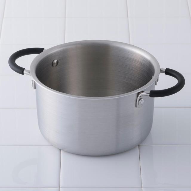 両手鍋 15cm 深型 IH対応 ガラス蓋付き O.E.C. minima 脇雅世 貝印 （ ガス火対応 両手なべ オール熱源対応 オーブン対応 15センチ 小鍋 ソースパン ミルクパン 鍋 なべ 調理器具 キッチン用品 ）の通販は