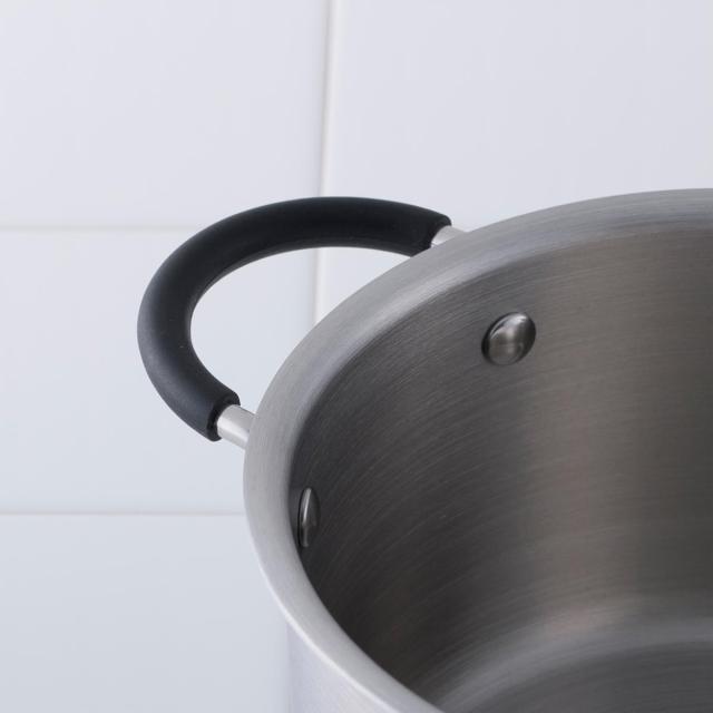 両手鍋 15cm 深型 IH対応 ガラス蓋付き O.E.C. minima 脇雅世 貝印 （ ガス火対応 両手なべ オール熱源対応 オーブン対応 15センチ 小鍋 ソースパン ミルクパン 鍋 なべ 調理器具 キッチン用品 ）の通販は