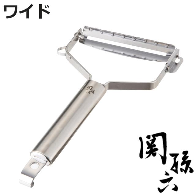 ステンレスピーラー 2点セット キッチン シルバー ピーラー 皮むき