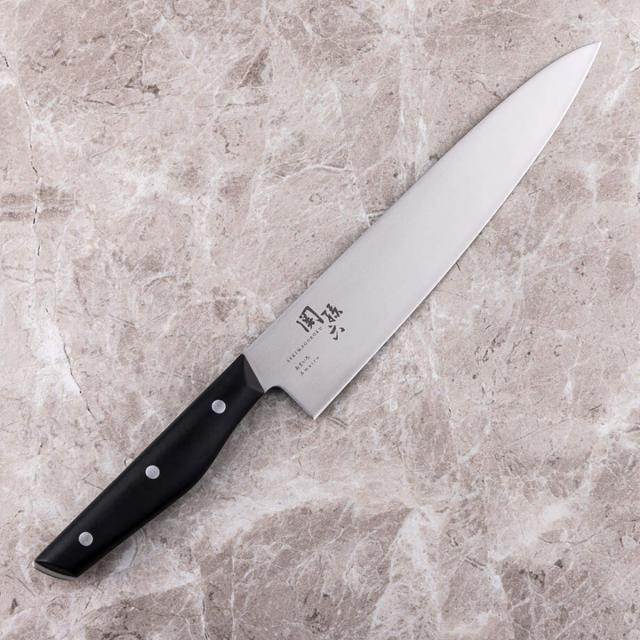 牛刀 大 21cm 関孫六 あまいろ 日本製 貝印 （ 食洗機対応 シェフ