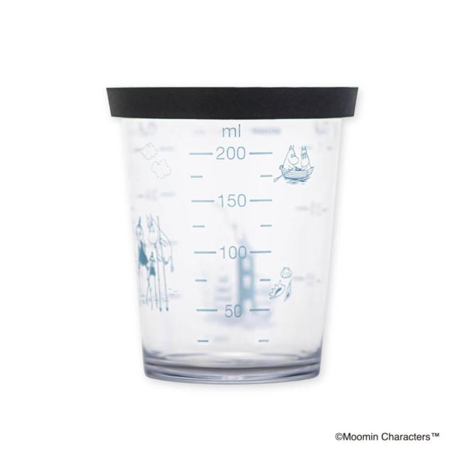 計量カップ 200ml SELECT100×ムーミン 蓋付き 食洗機対応 貝印
