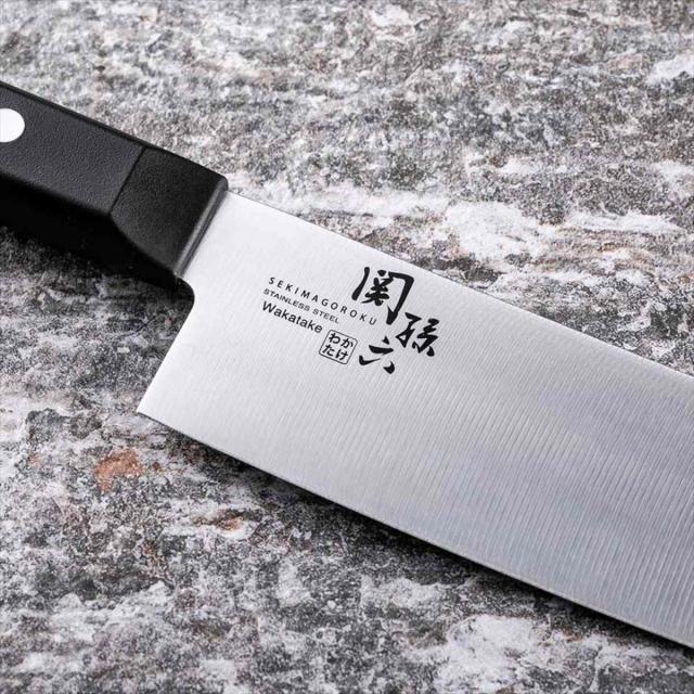 菜切り包丁 16.5cm 関孫六 わかたけ 貝印 日本製 （ 包丁 菜切 野菜