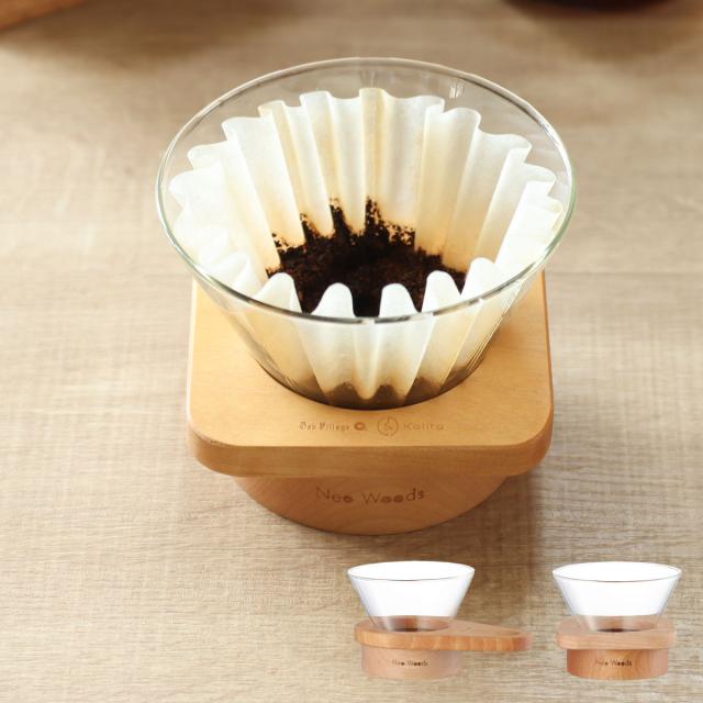 Kalita カリタ ドリッパー WDG-185 しずく型 角型 （ 2〜4人用 ガラス 耐熱ガラス 三つ穴構造 ドリップ コーヒー コーヒードリッパー おしゃれ ウェーブ ガラスコーヒードリッパー ウェーブドリッパー ホルダー ドリッパーホルダー ）