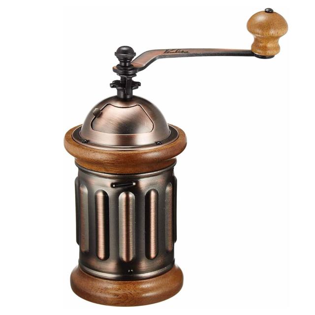 Kalita カリタ コーヒー ミル KH-5 （ 手挽き コーヒー豆 おしゃれ レトロ クラシック 手動 ハンドコーヒーミル コーヒーグラインダー ）