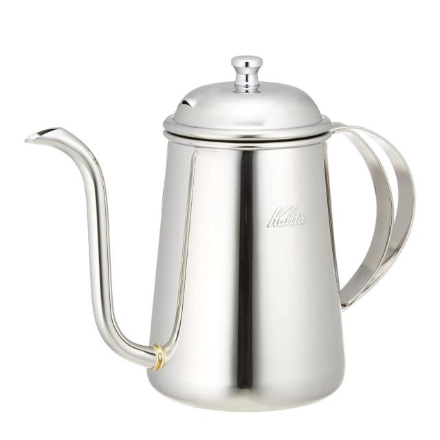 Kalita カリタ コーヒーケトル 700ml SS ケトル 700 （ ステンレス 日本製 ガス火専用 直火 おしゃれ シンプル ドリップケトル コーヒーポット 珈琲 用品 ）