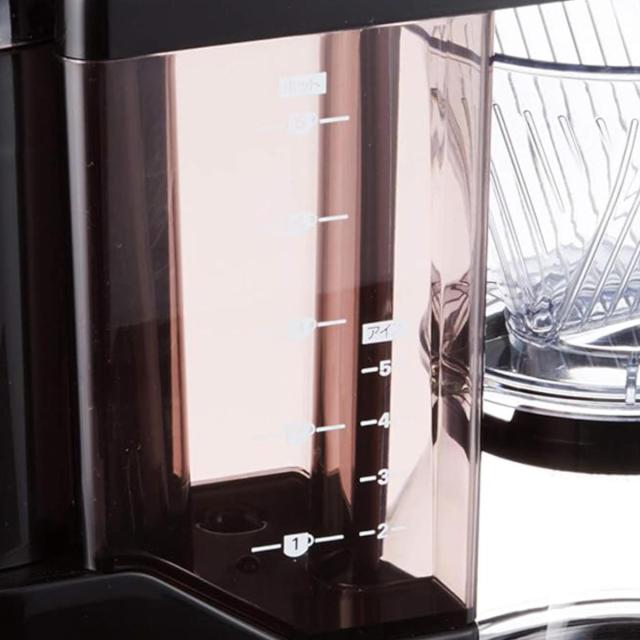 Kalita カリタ コーヒーメーカー MD-102N ブラック （ 5カップ ミル・浄水付き コーヒーマシーン コーヒー マシーン 日本製 おしゃれ ドリップコーヒー コーヒーミル ）_4