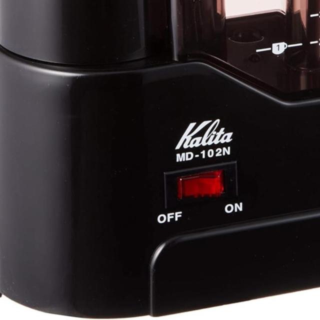 Kalita カリタ コーヒーメーカー MD-102N ブラック （ 5カップ ミル・浄水付き コーヒーマシーン コーヒー マシーン 日本製 おしゃれ ドリップコーヒー コーヒーミル ）_6