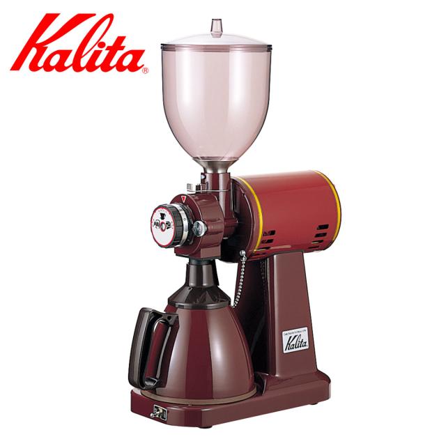 Kalita カリタ コーヒーミル ハイカット ミル 立型 （ 電動 コーヒー豆 電動ミル グラインダー 業務用 おしゃれ レトロ調 クラシック調 ）