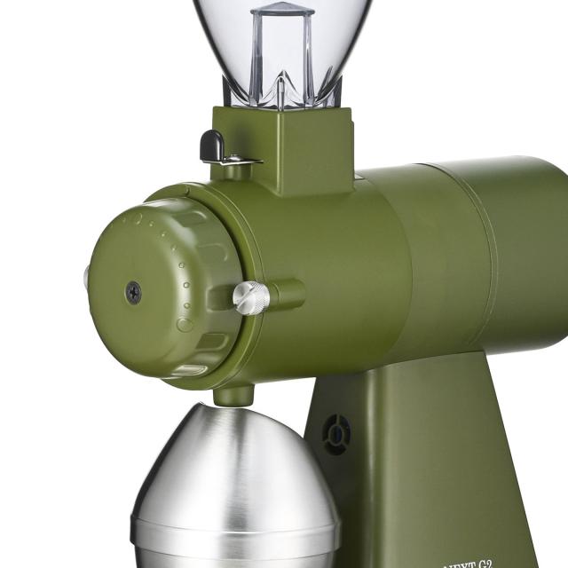 Kalita カリタ コーヒーミル NEXT G2 （ 電動 日本製 コーヒー ミル 電動ミル グラインダー 帯電防止 静音 おしゃれ レトロ調 クラシック調 業務用 家庭用 ）_3