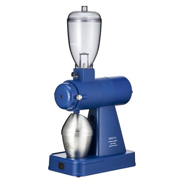 Kalita カリタ コーヒーミル NEXT G2 （ 電動 日本製 コーヒー ミル 電動ミル グラインダー 帯電防止 静音 おしゃれ レトロ調 クラシック調 業務用 家庭用 ）_6