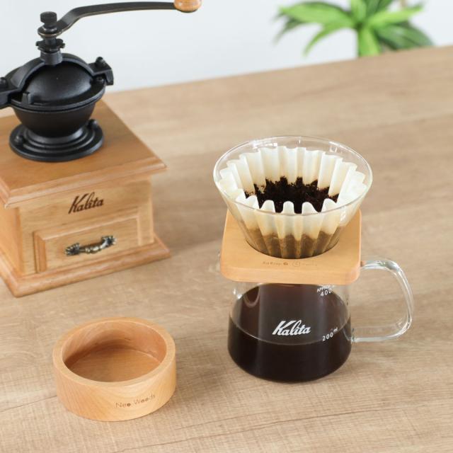 ガリタ コップ Kalita カリタ ドリッパー WDG-185 角型セット （ 2〜4人用 ガラス
